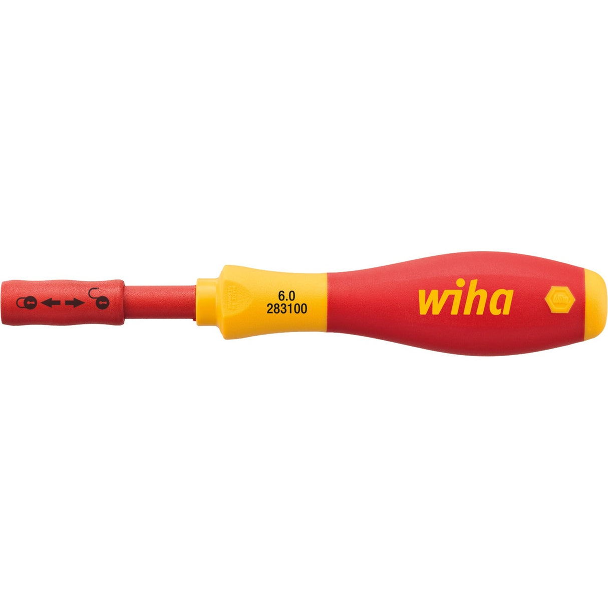 WIHA -Schraubendreher mit Bithalter Softfinish Electric