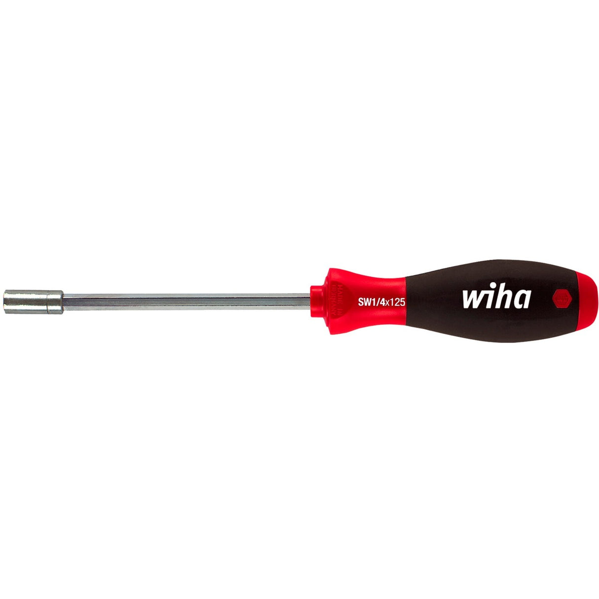 Wiha screwdriver with bit holder SoftFinish Magnetis