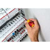 Wiha Screwdriver with Bithouderset Electric Slimvar