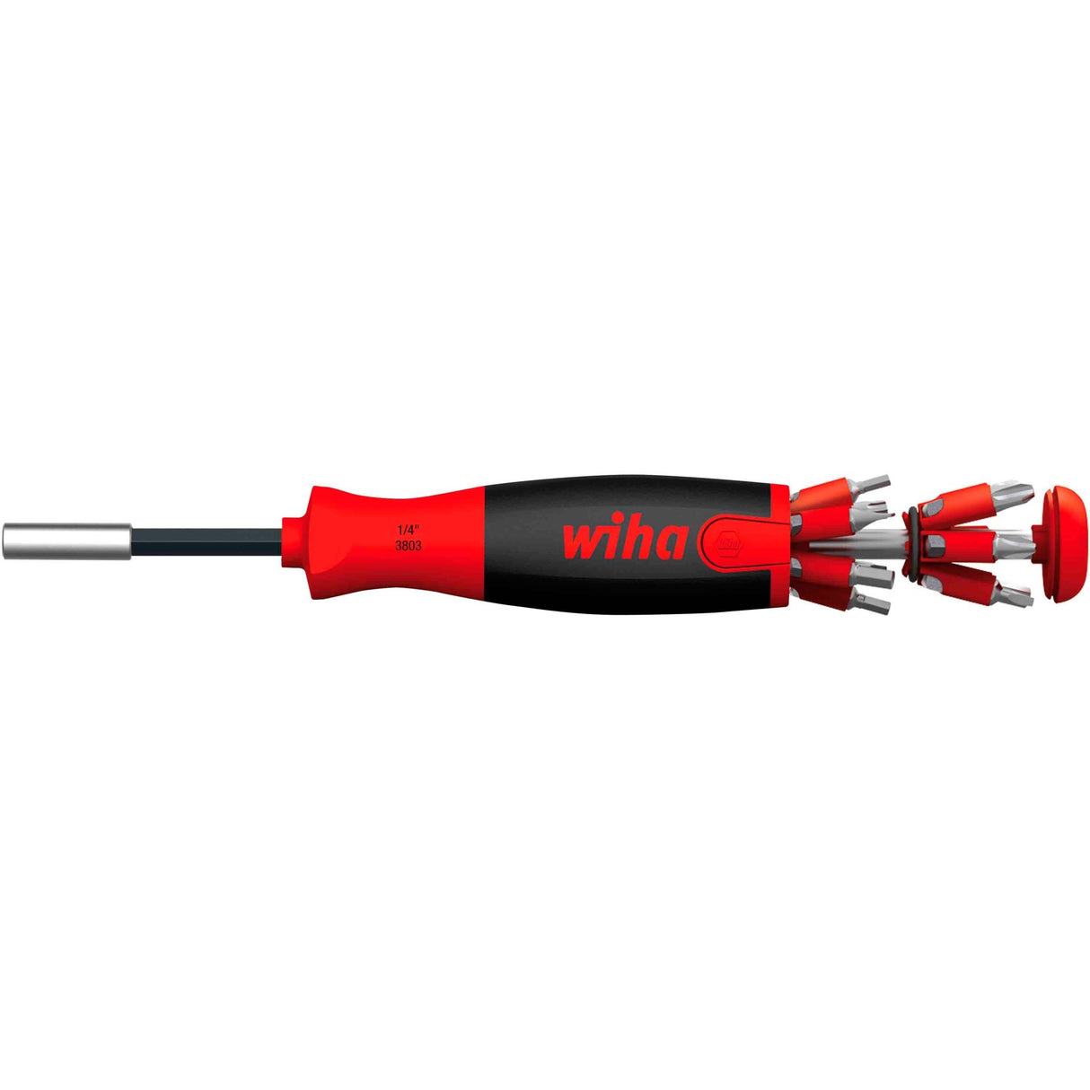 Wiha Schrauwen mat Bit Warehouse Liebrip 25 magneti