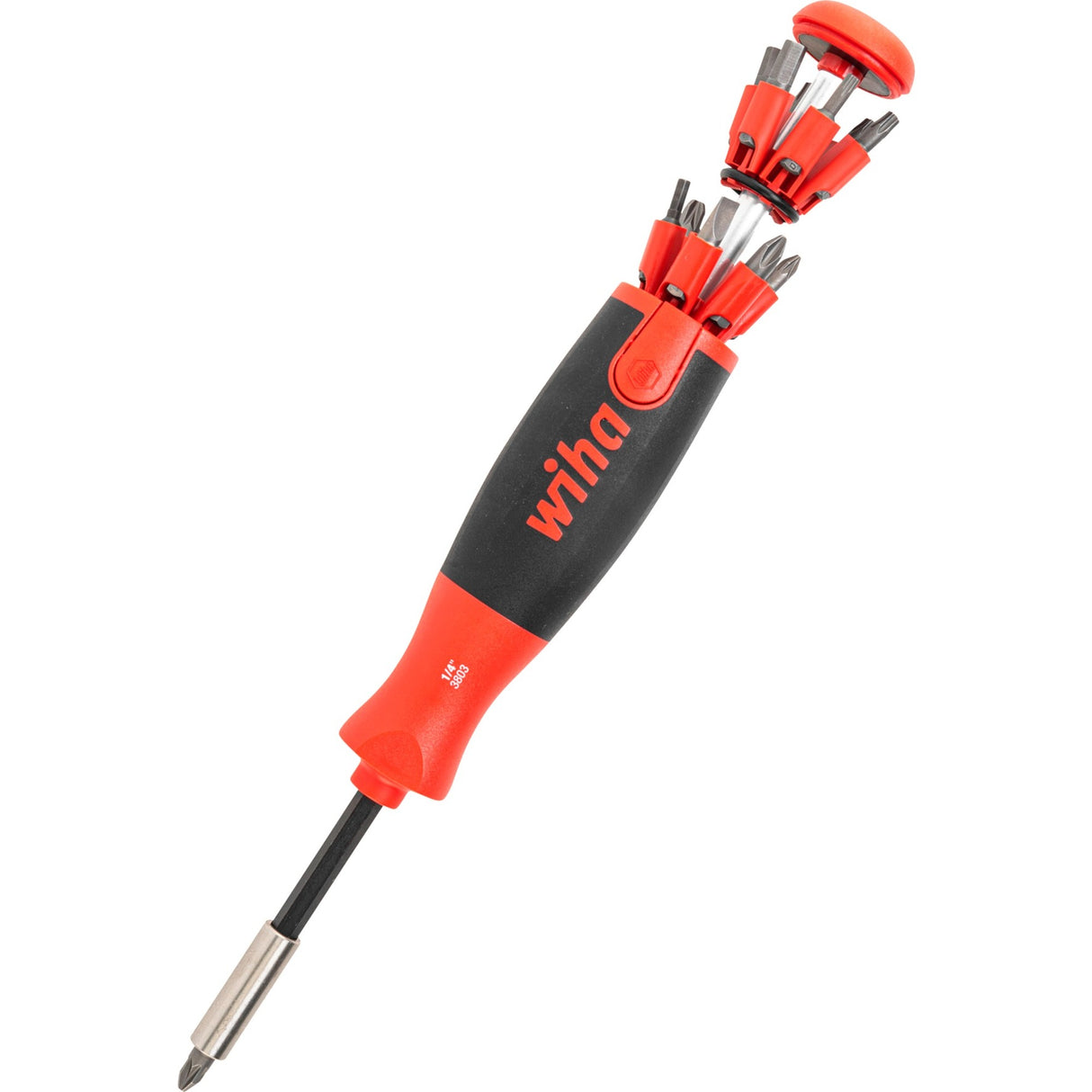 Wiha Schrauwen mat Bit Warehouse Liebrip 25 magneti
