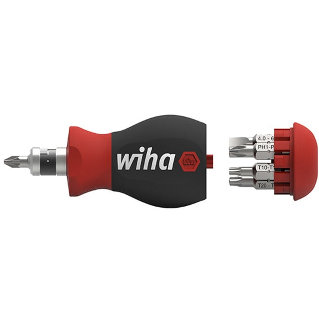 Wiha izvijač z Bit Warehouse Stubby