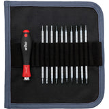 Wiha Screwdriver with System 4 change shaft set,