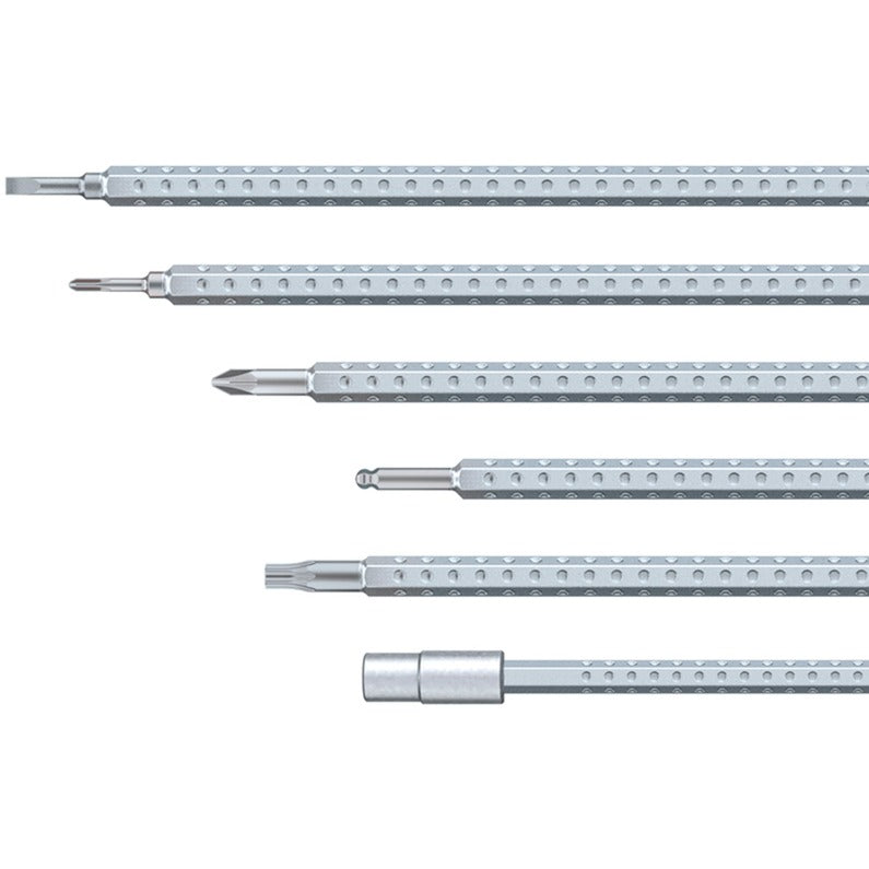 Wiha Screwdriver with System 4 change shaft set,