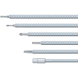Wiha Screwdriver with System 4 change shaft set,