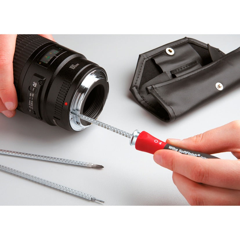 Wiha Screwdriver with System 4 change shaft set,