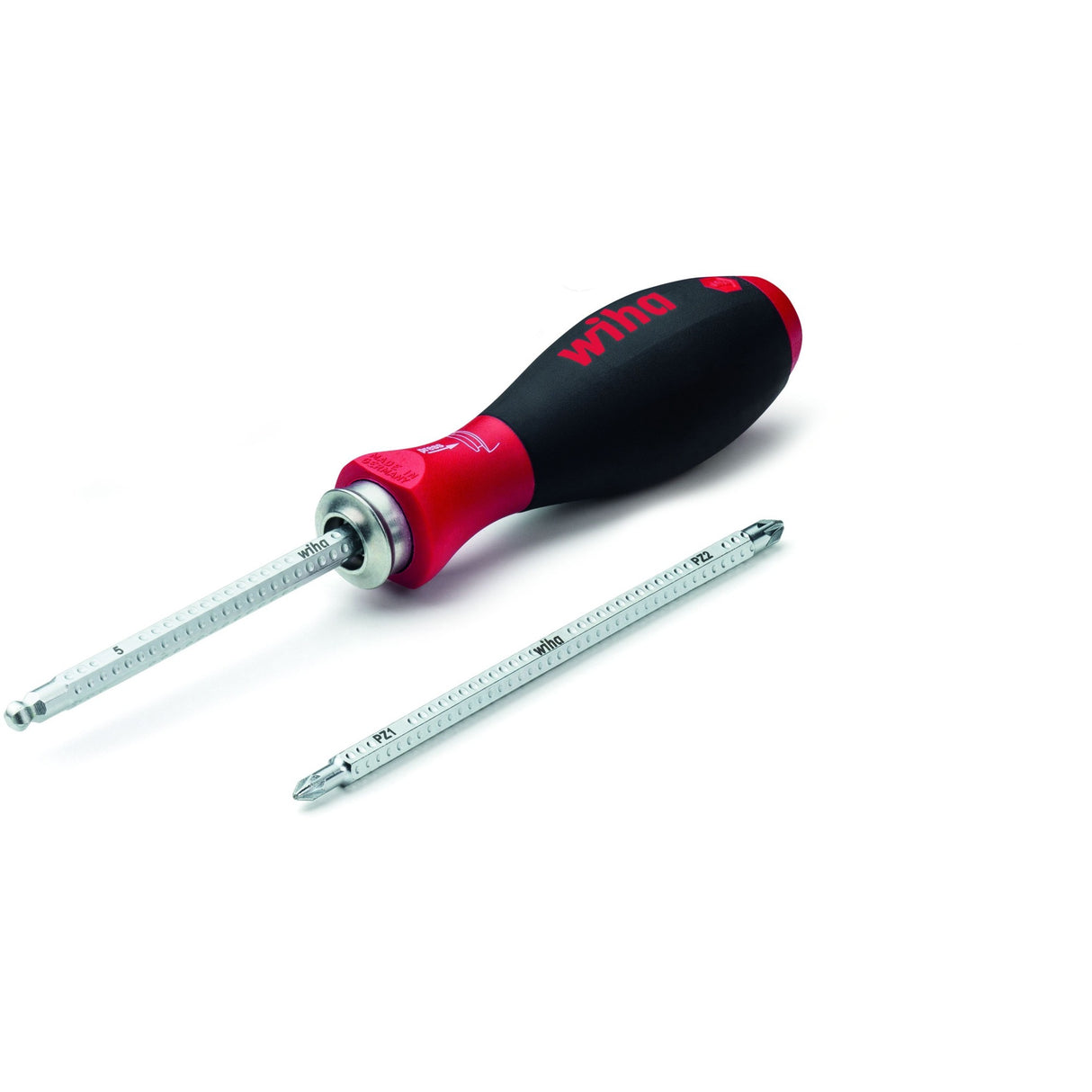 Wiha Screwdriver with System 6 Changes SCHACHSET