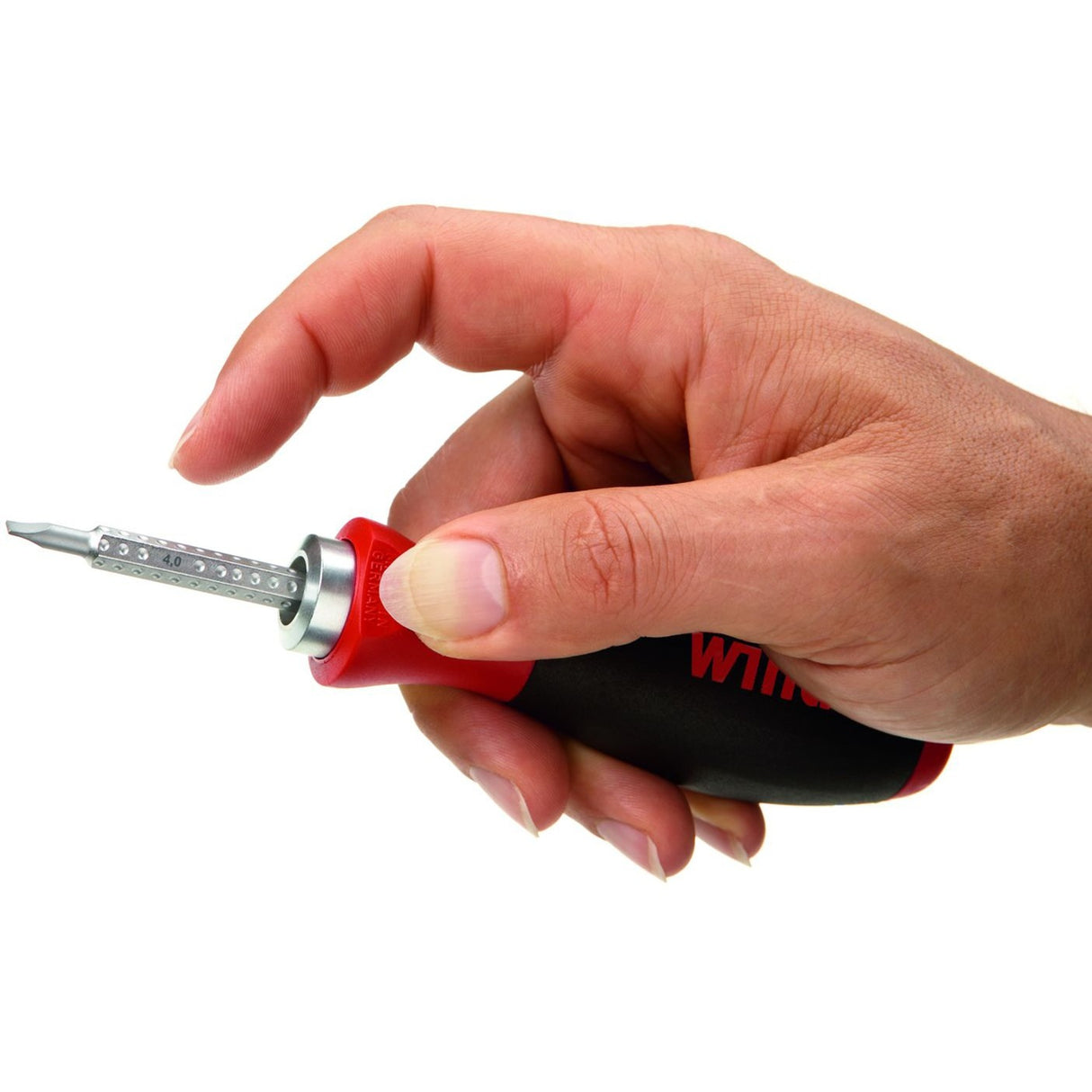 Wiha Screwdriver with System 6 Changes SCHACHSET
