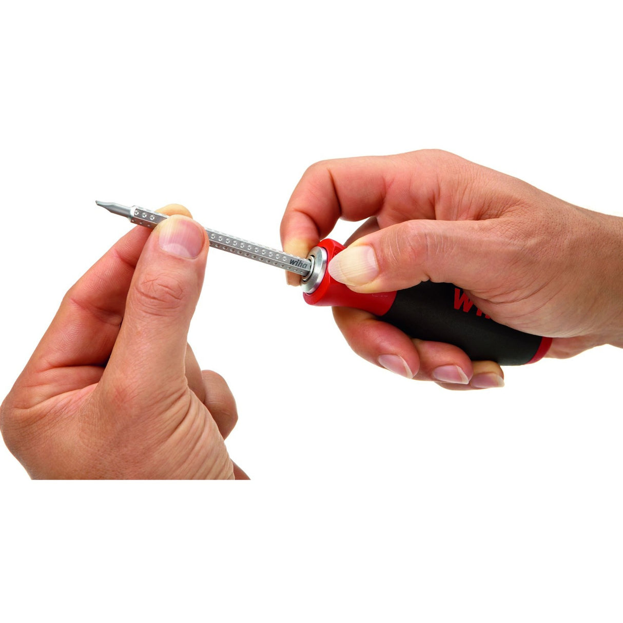 Wiha Screwdriver with System 6 Changes SCHACHSET