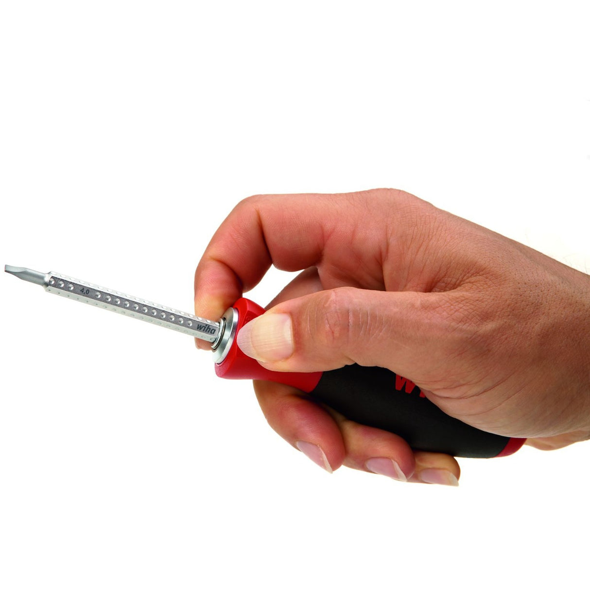 Wiha Screwdriver with System 6 Changes SCHACHSET