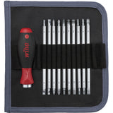 Wiha Screwdriver with System 6 Changes SCHACHSET