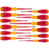 Wiha screwdriver set SoftFinish Electric Slimfix