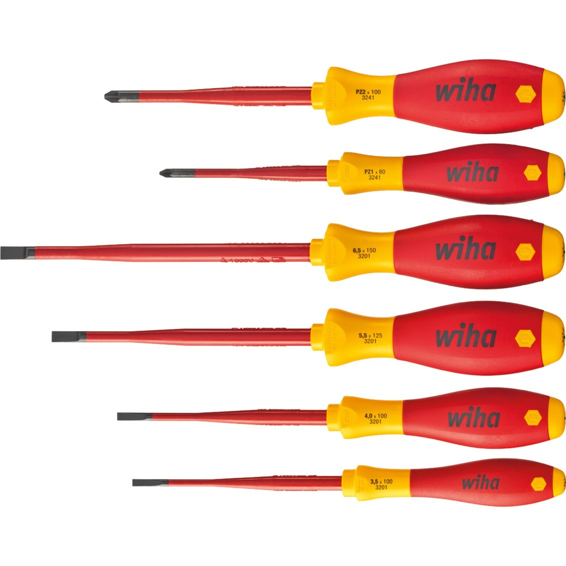 Cacciavite wiha impostare softfinish elettrico slimfix