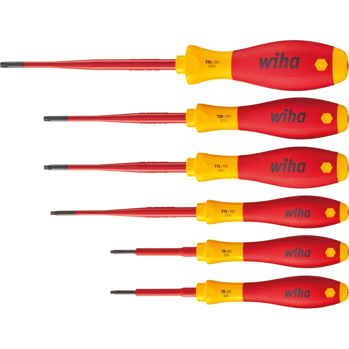 Cacciavite wiha impostare softfinish elettrico slimfix