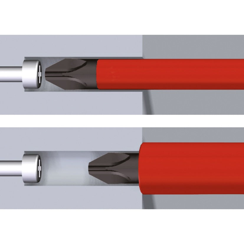 Cacciavite wiha impostare softfinish elettrico slimfix