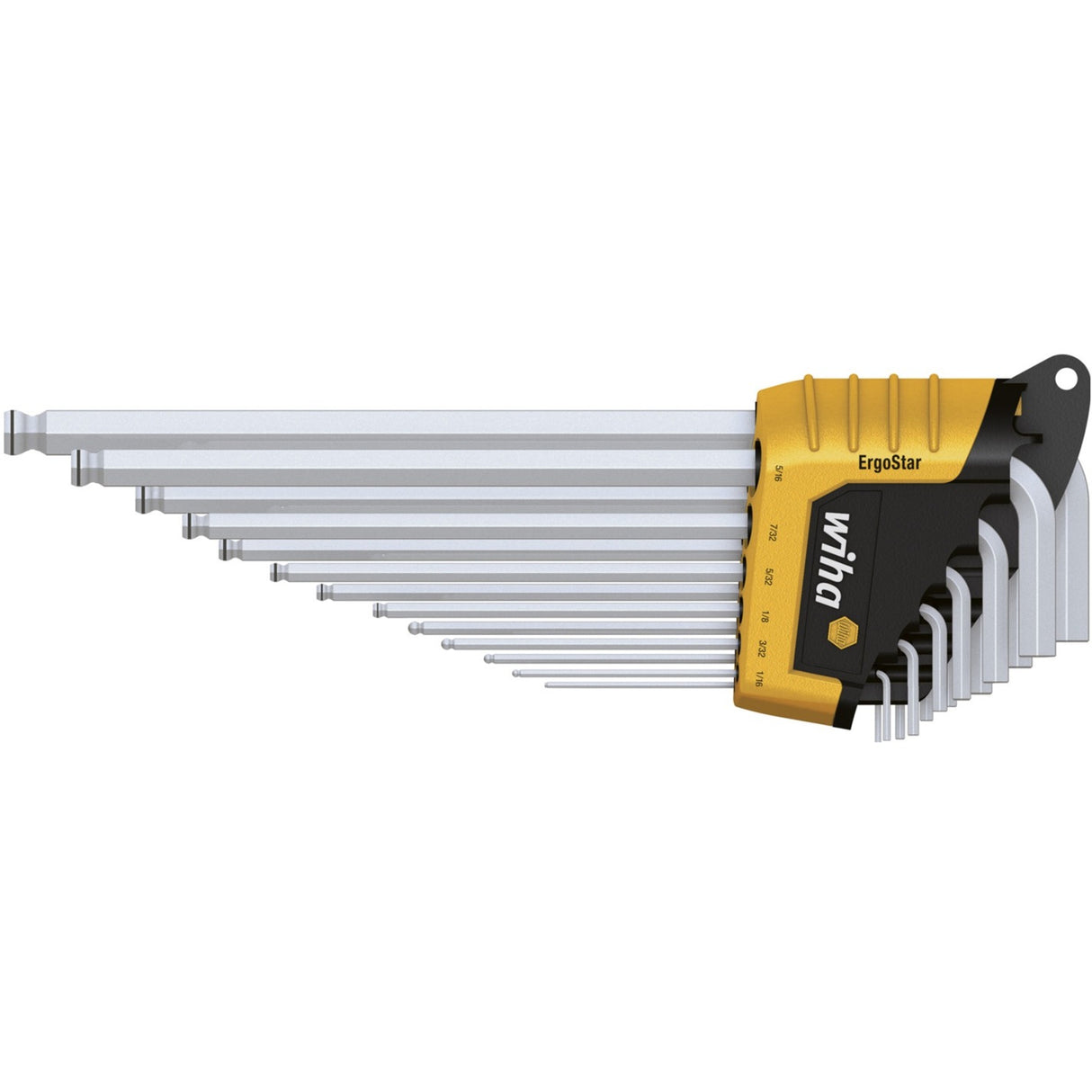 Wiha Sift Keys set dans Ergoostar Holder, 14 pièces