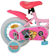 Woezel Pip Children's Bike - Girls - 12 Inch - Pink