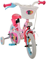 Woezel Pip Children's Bike - Girls - 12 Inch - Pink