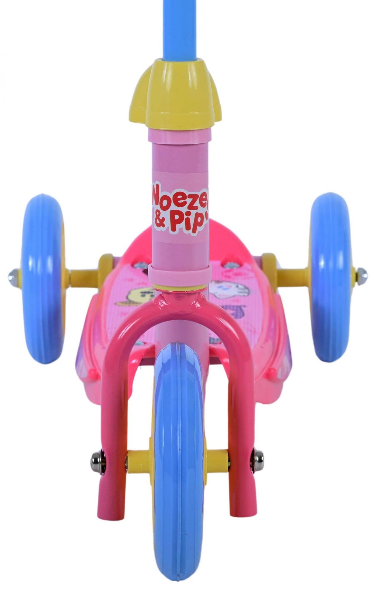 Woezel pip pip pip step piger lyserød blå gul
