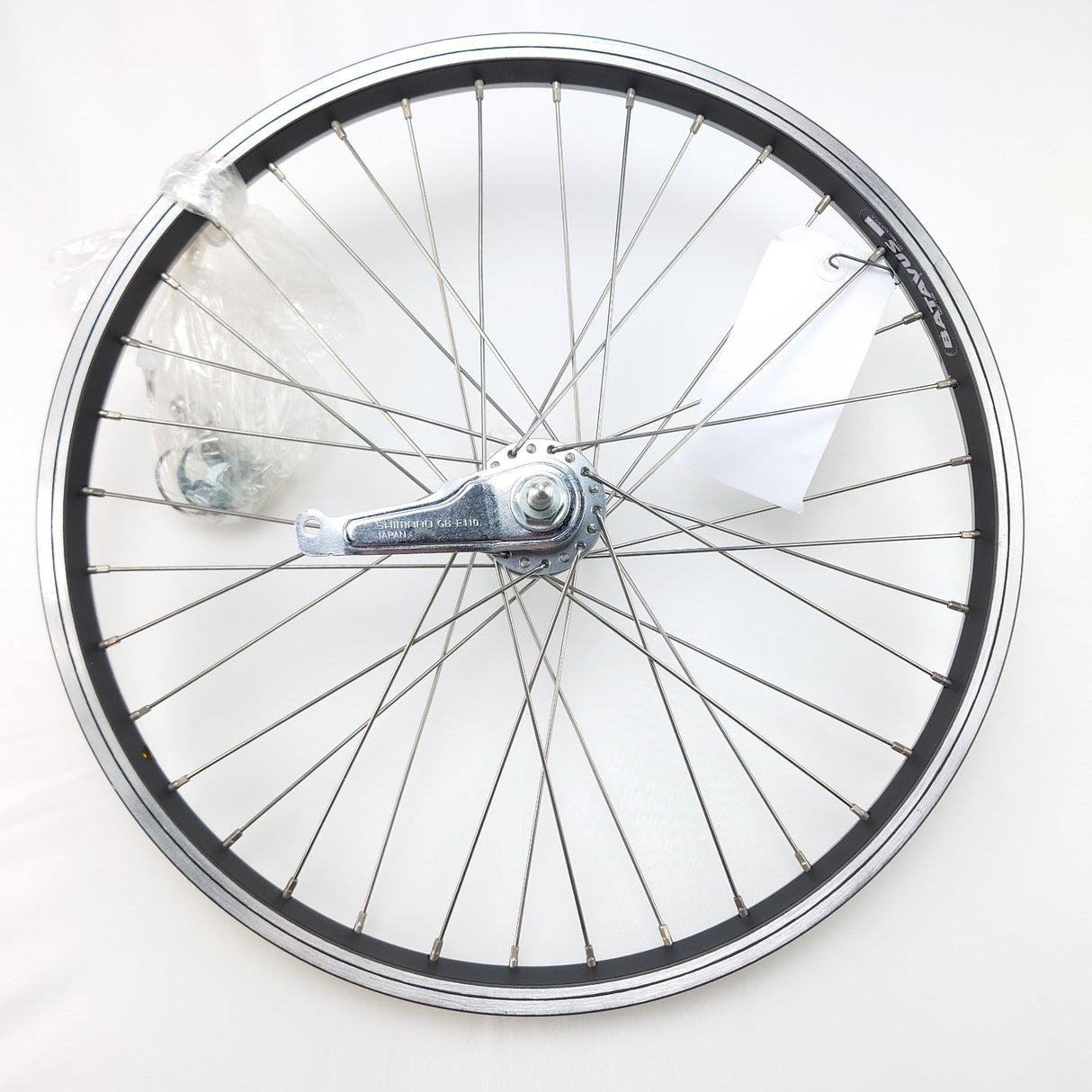 Shimano baghjul 20x1,75 sort RN