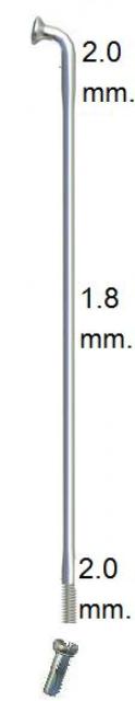 Spaken 14-248 Rustfrit stålløb 14 15 dB