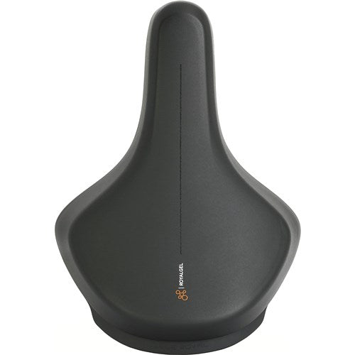 Saddle Selle Royal på moderat svart (kart)