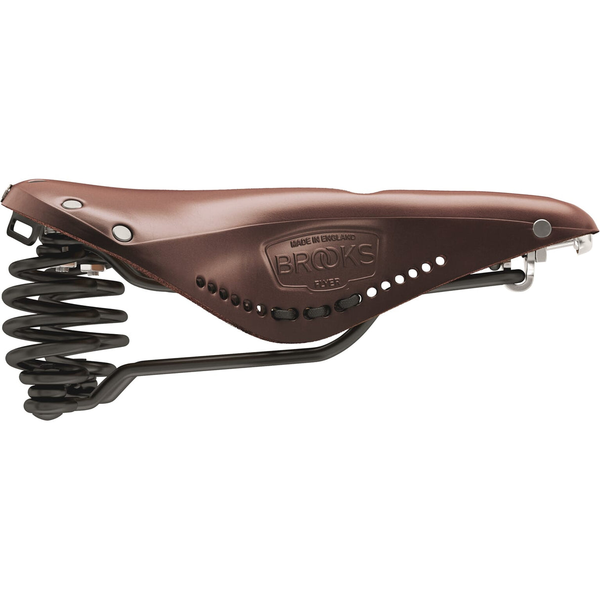 Brooks Saddle Flyer intagliato A. Bruin