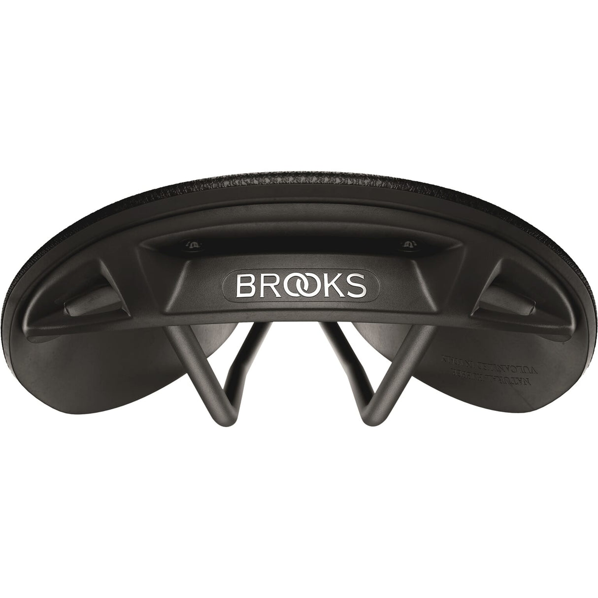 Brooks Saddle C17 udskåret cambium alt vejr sort
