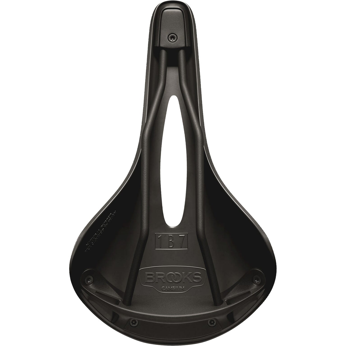 Brooks Saddle C17 udskåret cambium alt vejr sort