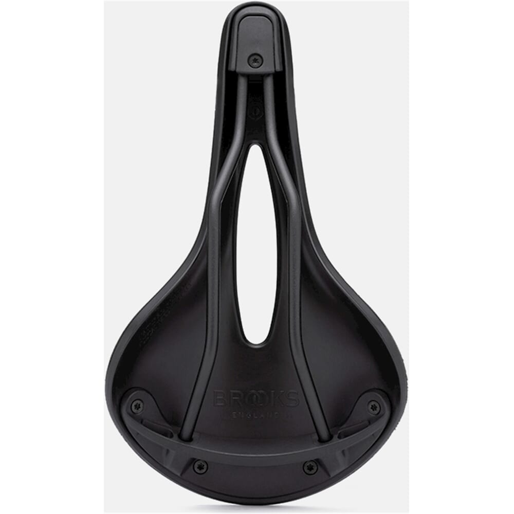 Brooks Saddle C17 Fango intagliato verde