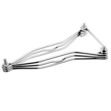 Brooks Sattelbrücke B33 Chr.
