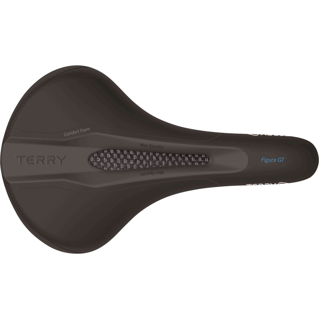 Terry Saddle Figura GT uomini neri