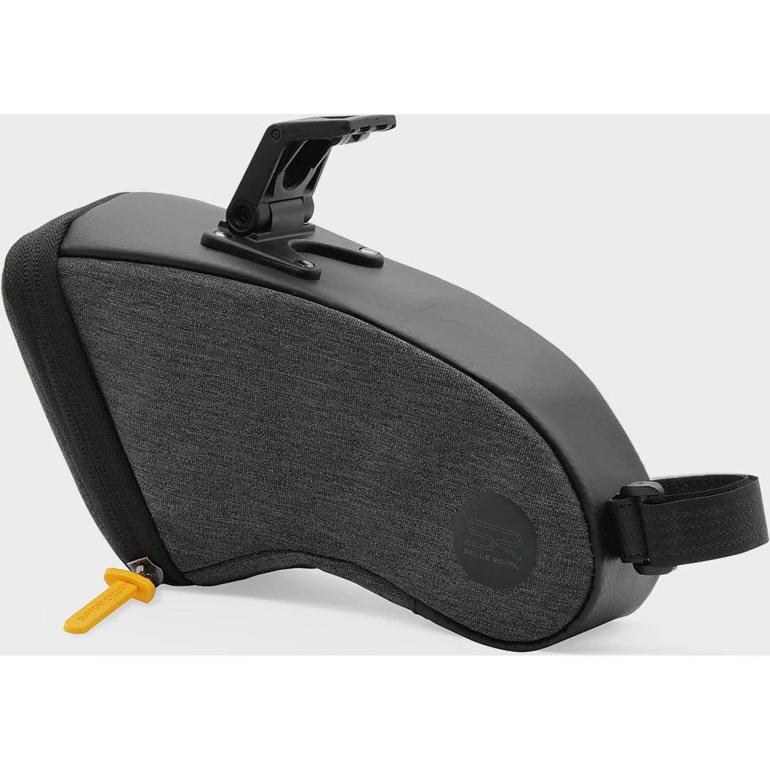 Selle Royal Selle Zadeltas Medium, Unisex, Black, 1,2L