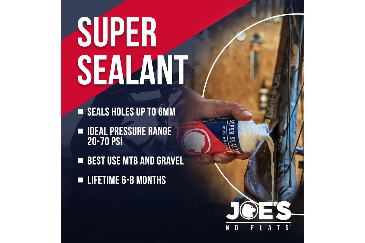 Joes No Flats Super Sealant 5l Jerrycan