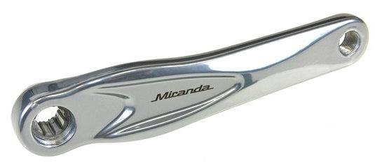 Miranda Isis Crank Bosch 3 Left 170mm Silver