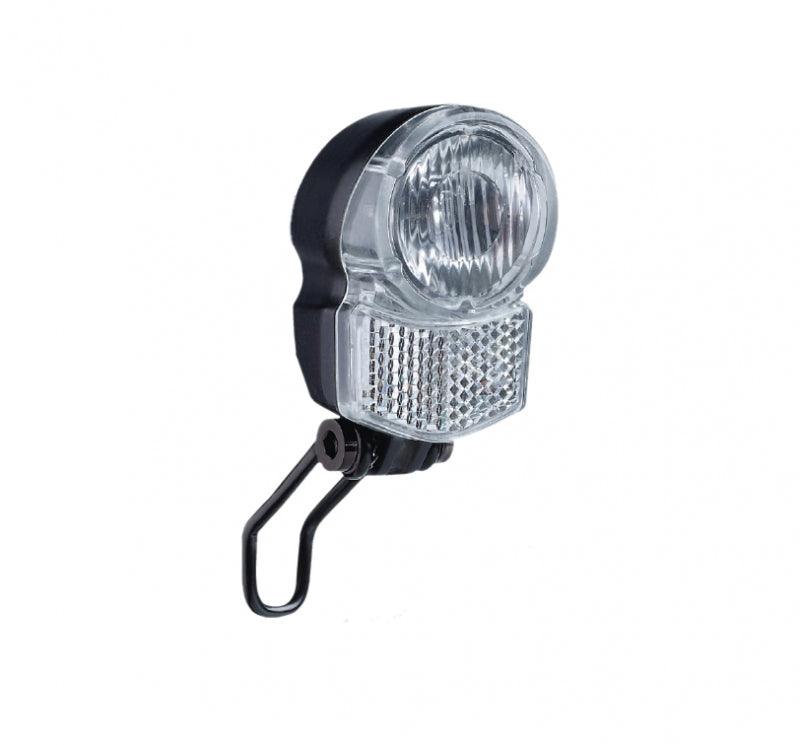 KGS Scheinwerfer Pro LED 25 Lux Hub Dynamo Black
