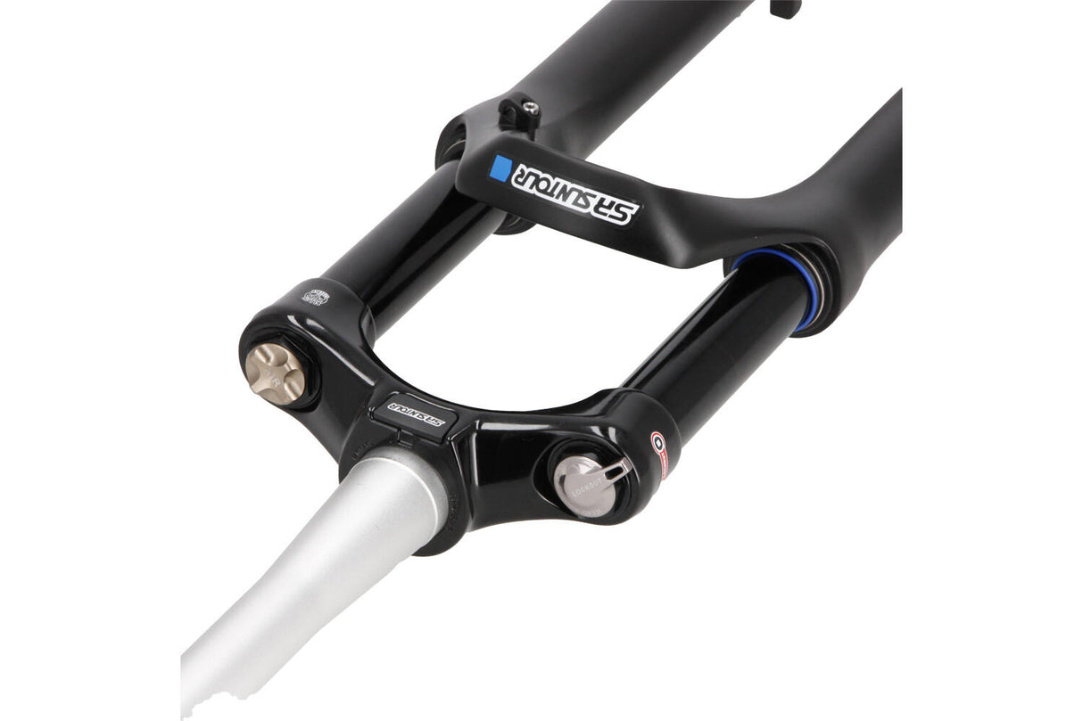 Srsuntour Sr Suntour - Vork Mobie45 lor ds vzduch 700c 100 mm zužující 15 mm černé