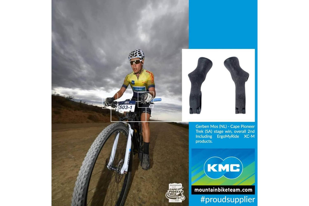Fermez l'écluse MTB Ergomyride Lock 96G, Matt Black