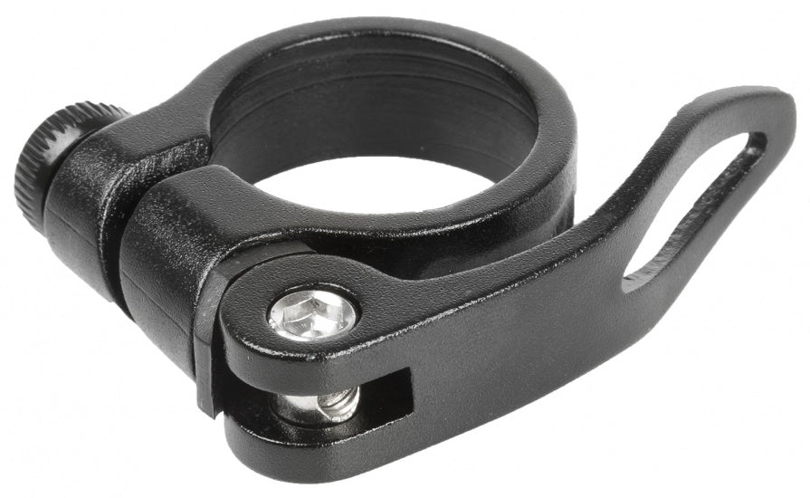 M-Wave-Sitzpap-Clip mit Schnellspannern 31,8 mm Aluminiumschwarz