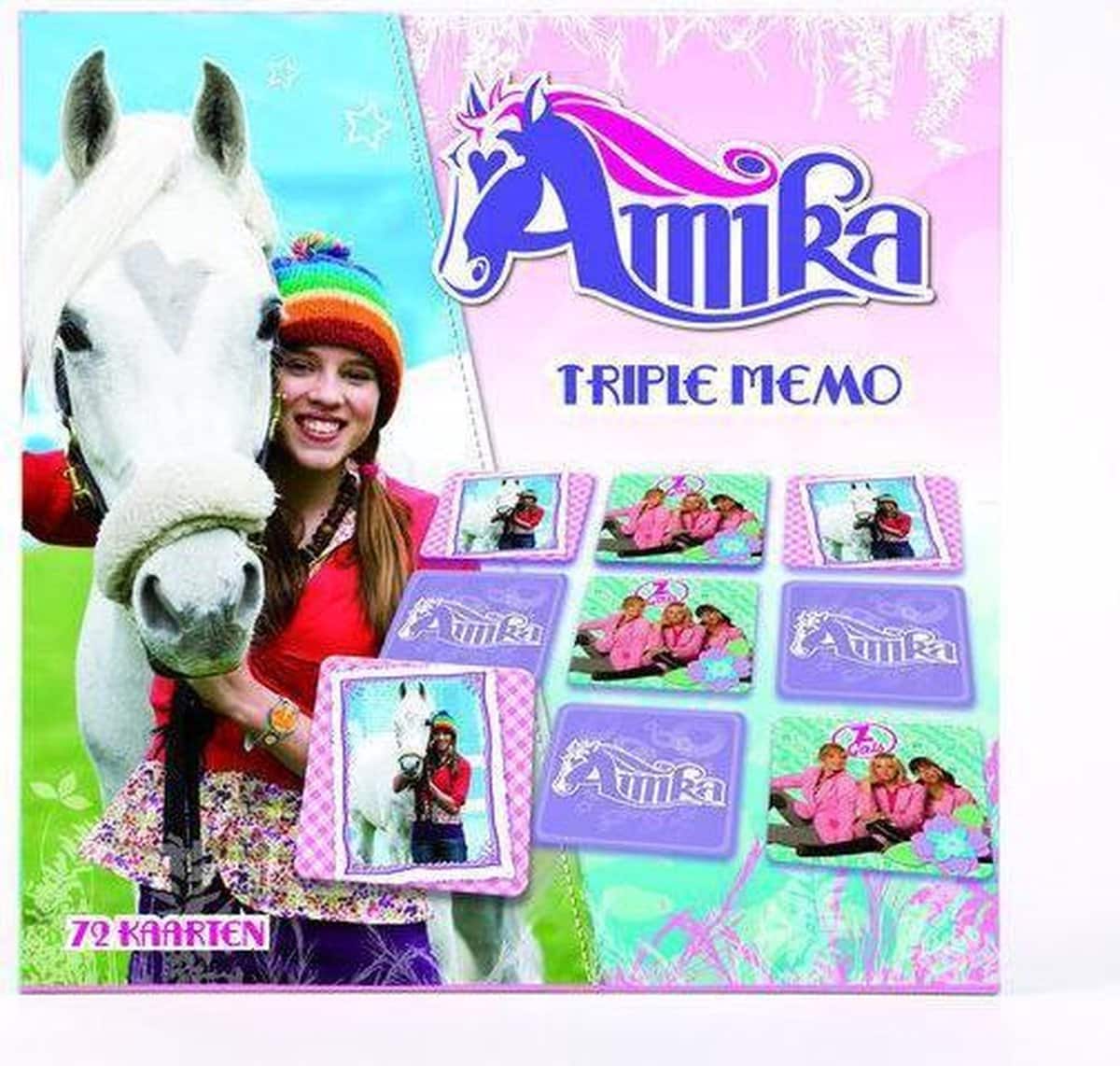 Studio 100 amika triple memo