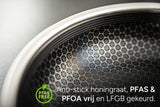 ARBAER SPAP PAN Induction Ø 28 cm with honeycomb anti-stick coating