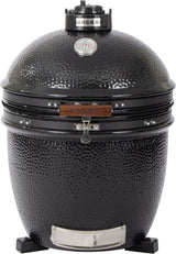 Arbaer kamado grouss Solo Ø 21 Zoll ouni Frame Keremablack