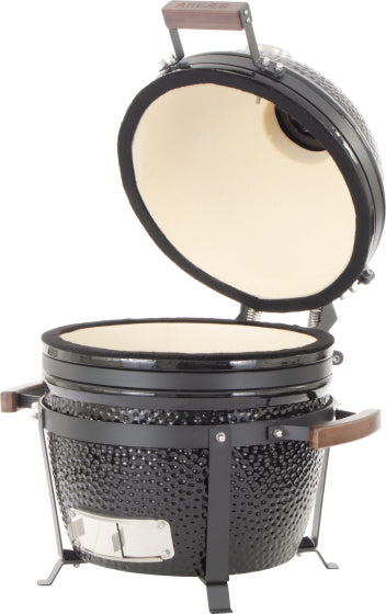 Arbaer Kamado Medium Ø 16 palců s keramickou černou rámem
