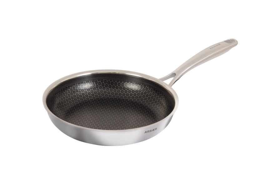 Arbaer frying pan induction Ø 24 cm with honeycomb anti-stick coating