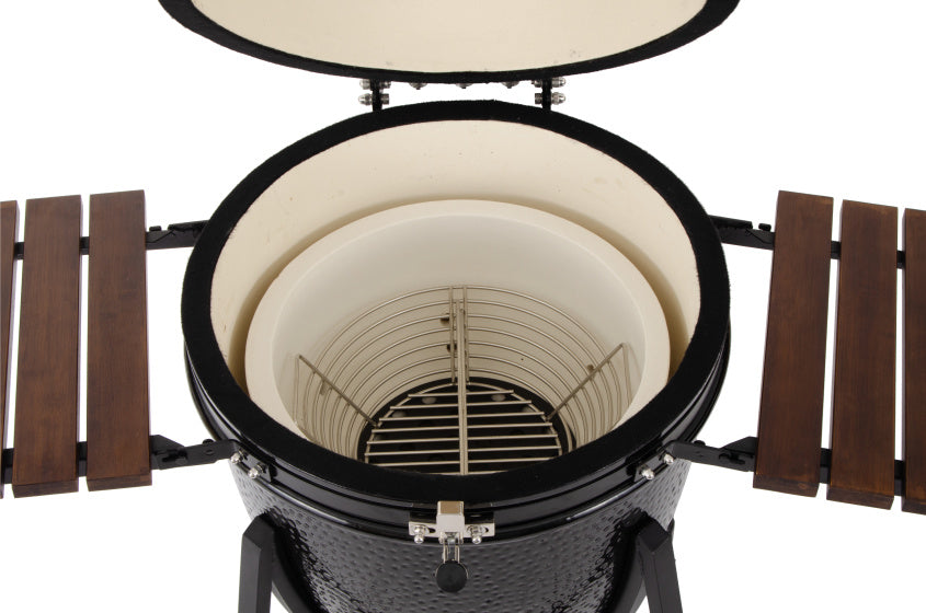 Arbaer Kolen basket with intermediate rack for Kamado Large