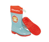 Arditex Rain boots Fisher-Price Junior PVC Textile Light Blue Red Size 20