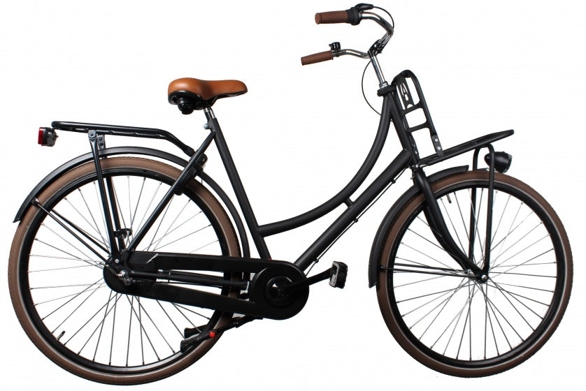 Avalon Pic-up Stol Dammen Matt zwart 50cm N3