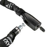 Kettenschloss Absolute 8-110 Auto-Click-Schwarz