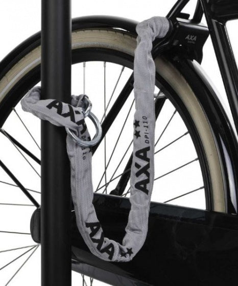 Axa Solid Plus Black Art2 Ring Lock - 150 mm - Fahrrad