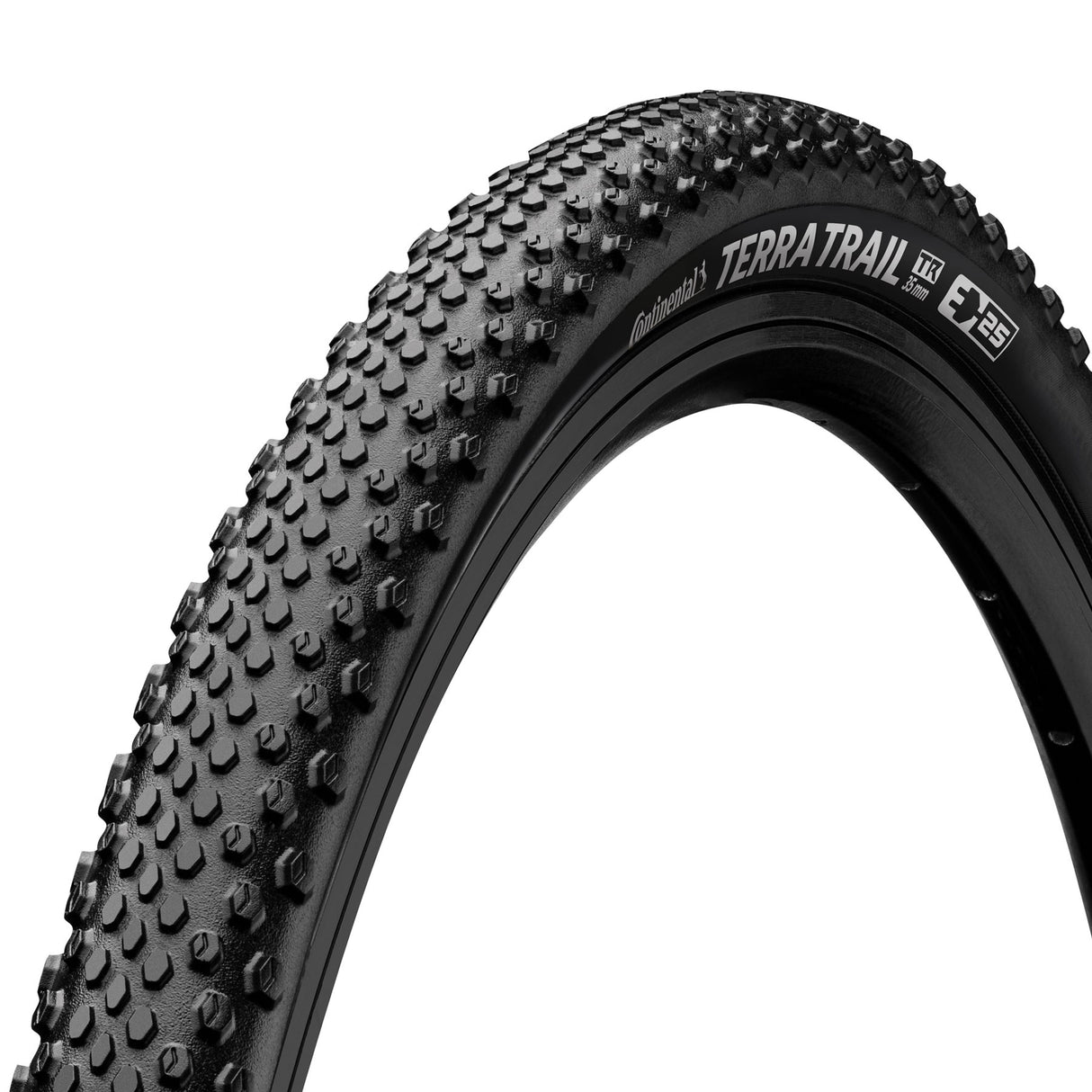 Vittoria kontinentální Terra Trail Shieldwall SL TR 45-622 28x1.70 Cross Gravel Black Folding Band OEM ZL